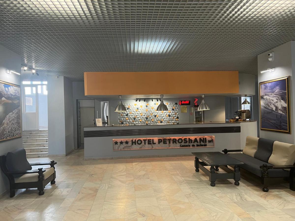 Petrosani Camere De Inchiriat - Hotel Petroshani Srl Eksteriør bilde